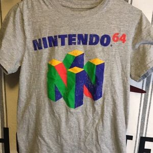 Nintendo 64 shirt